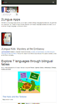 Mobile Screenshot of 2lingua.com
